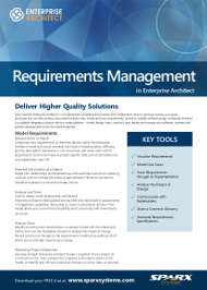 Requirements Management with Enterprise Architect
